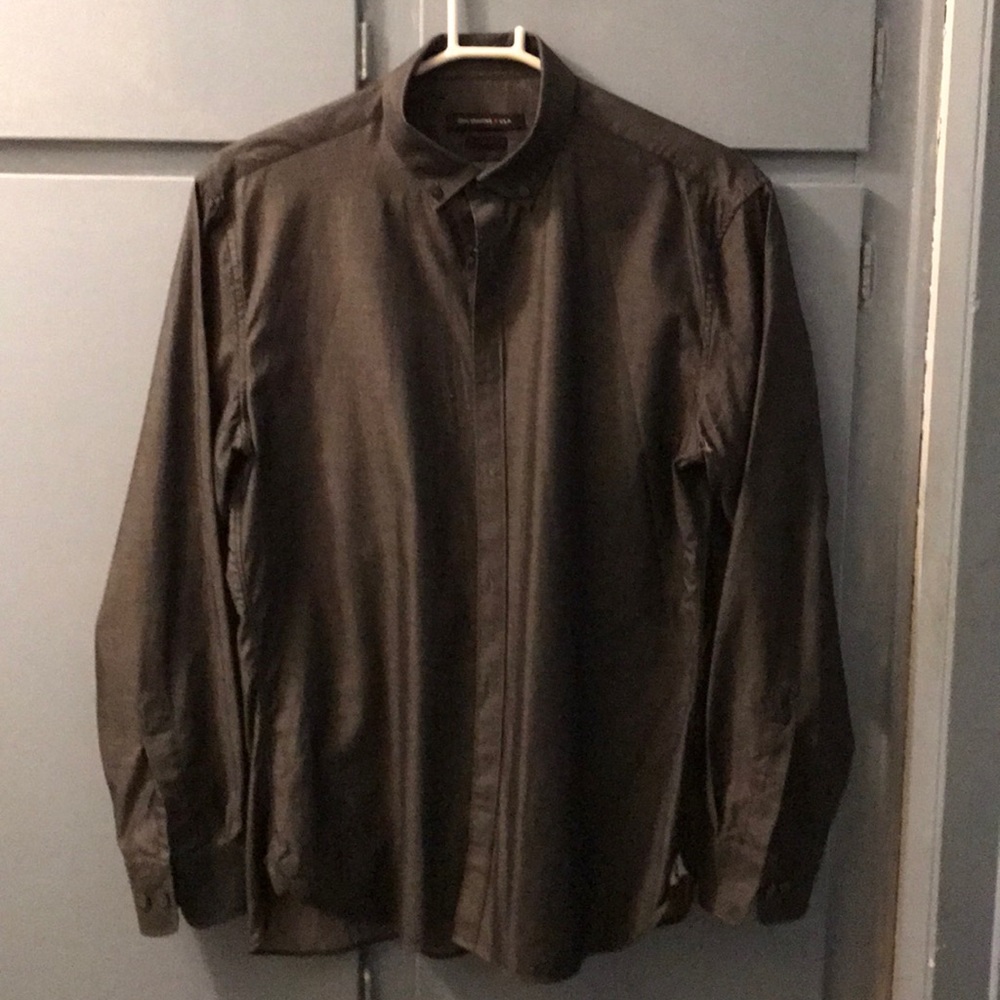 John Varvatos long sleeve button down